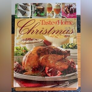 Taste of Home Christmas Cookbook 2013